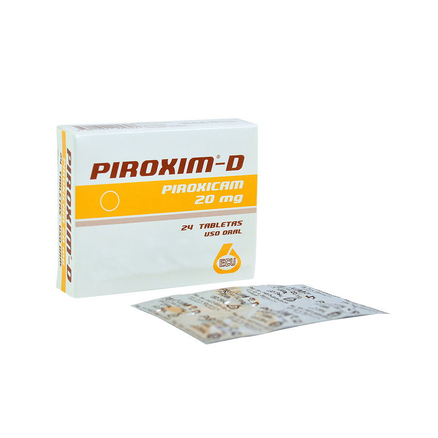 Piroxim 20mg ecu tableta 457115