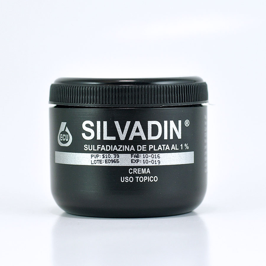 Silvadyn 1% ecu en crema 457123