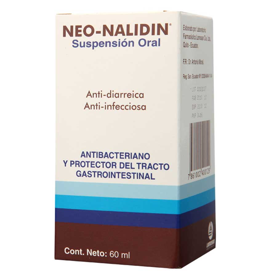 Neo-nalidin 1.11gr lamosan suspensión 457149