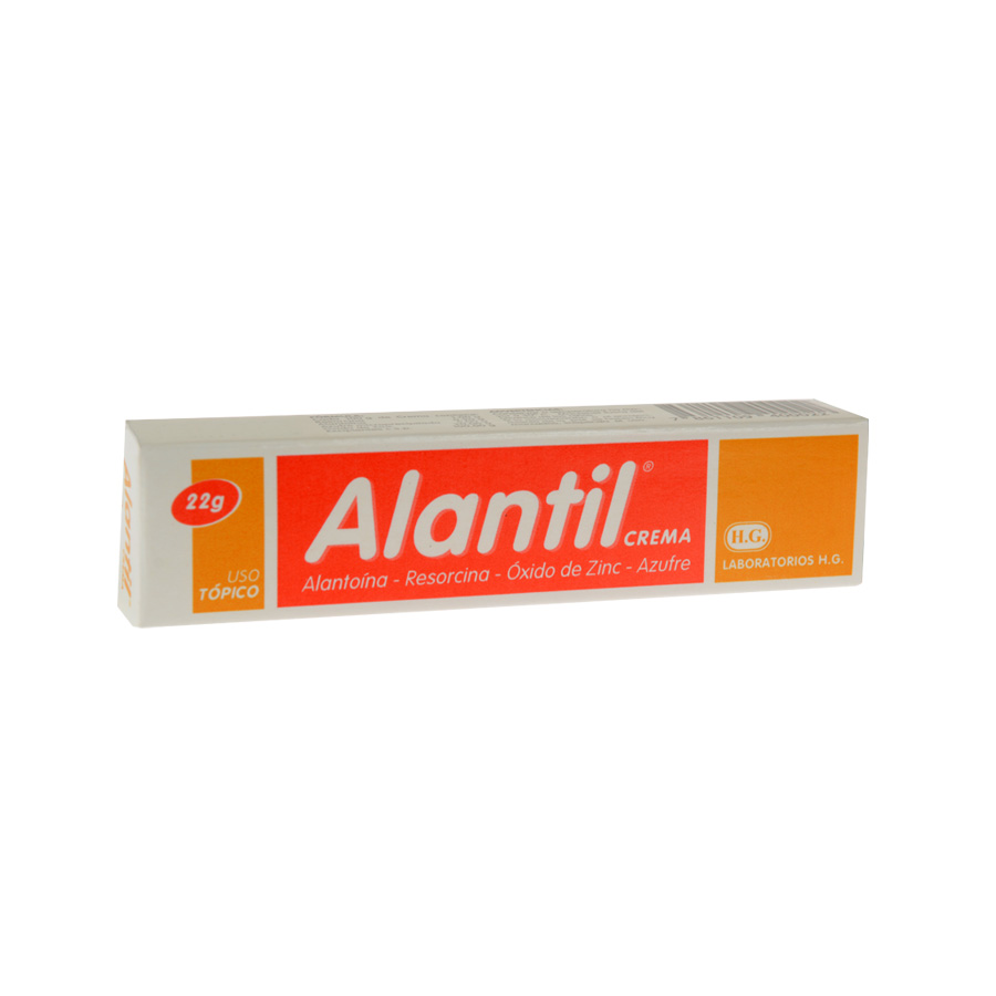 Alantil 1 g x 0.20 g x 5 g x 20 g en crema 22 g 457192