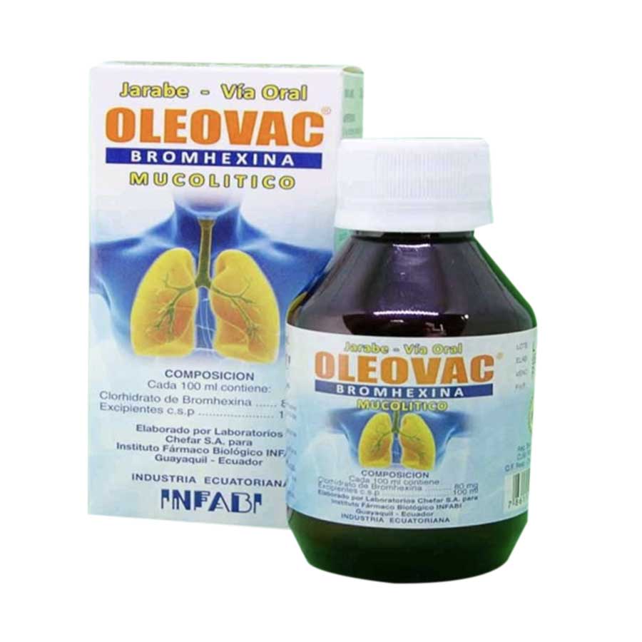 Oleovac 80mg infabi jarabe 457210