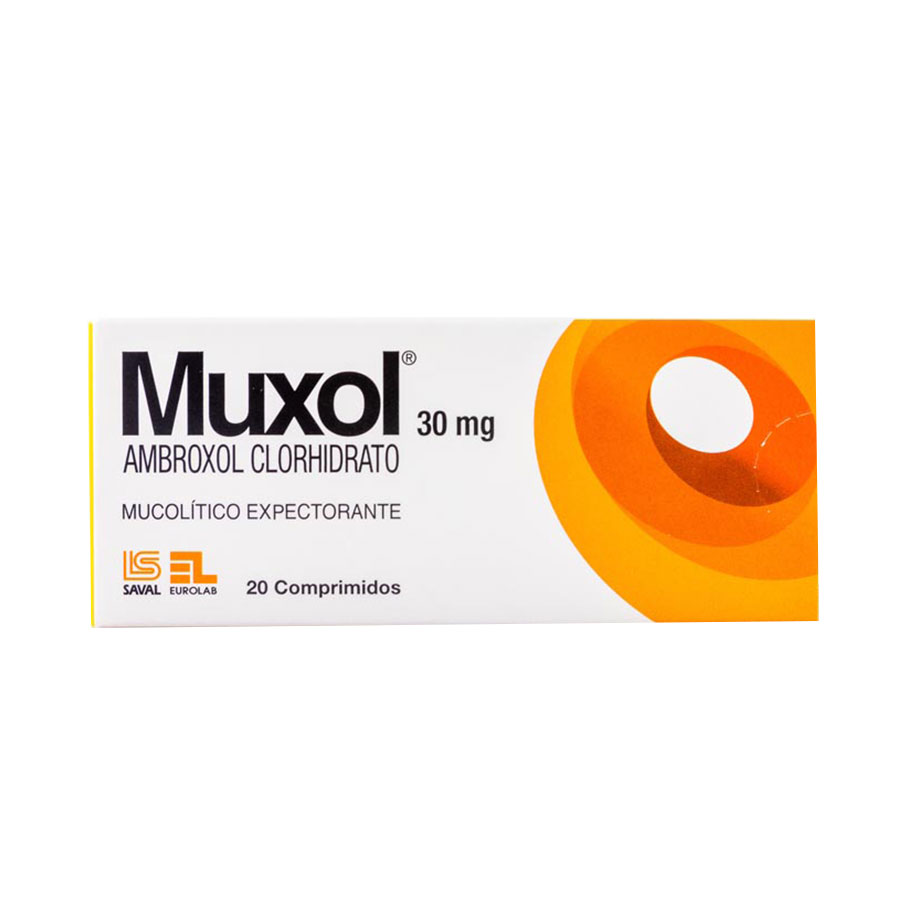 Muxol 30 mg comprimidos x 20 457226