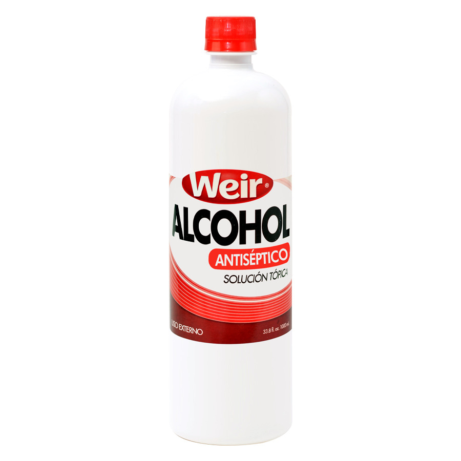 Alcohol antiséptico weir 1000 ml 457244