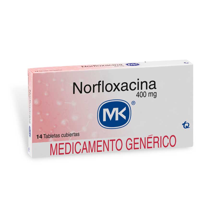 Norfloxacino 400mg tecnoquimicas - genericos tableta recubierta 457275