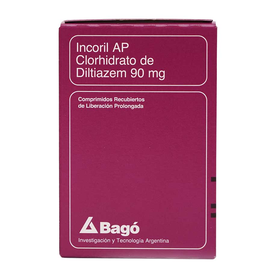 Incoril 90mg quifatex dist bago comprimidos 457280