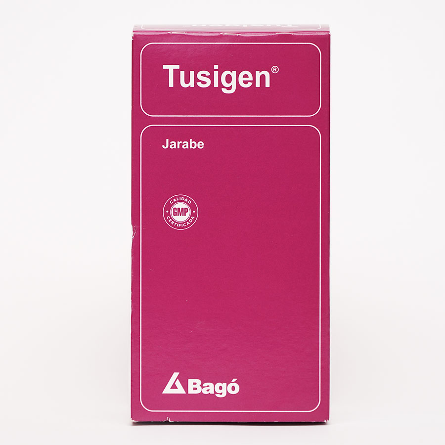 Tusigen 10/7.5mg quifatex dist bago jarabe 457282