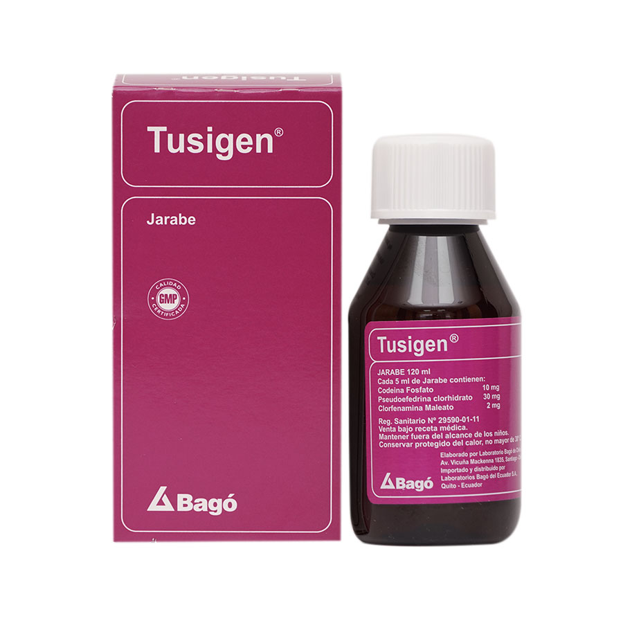 Tusigen 10/7.5mg quifatex dist bago jarabe 457282