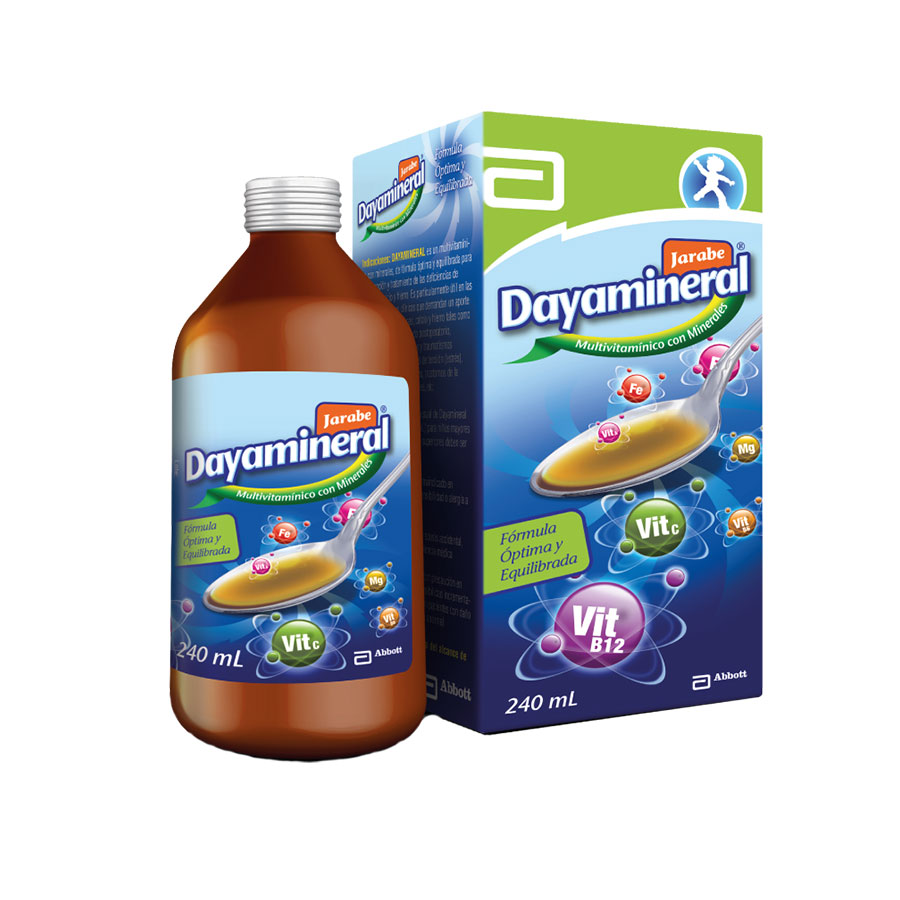 Dayamineral jarabe 240 ml 457327