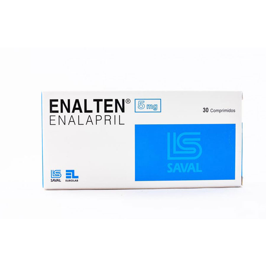 Enalten 5mg ecuaquimica - saval tableta 457331