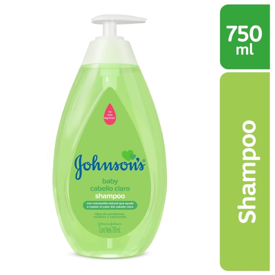 Shampoo johnson&johnson manzanilla 750 ml 457361