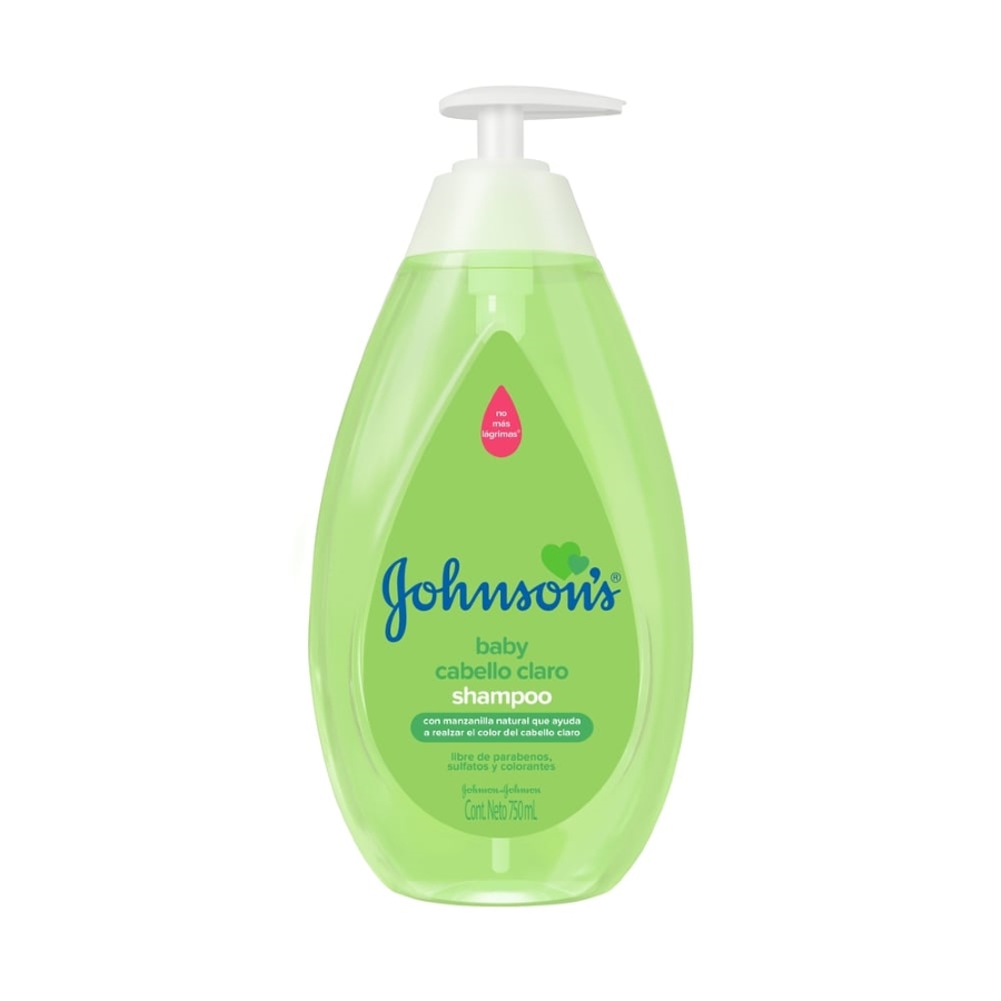 Shampoo johnson&johnson manzanilla 750 ml 457361