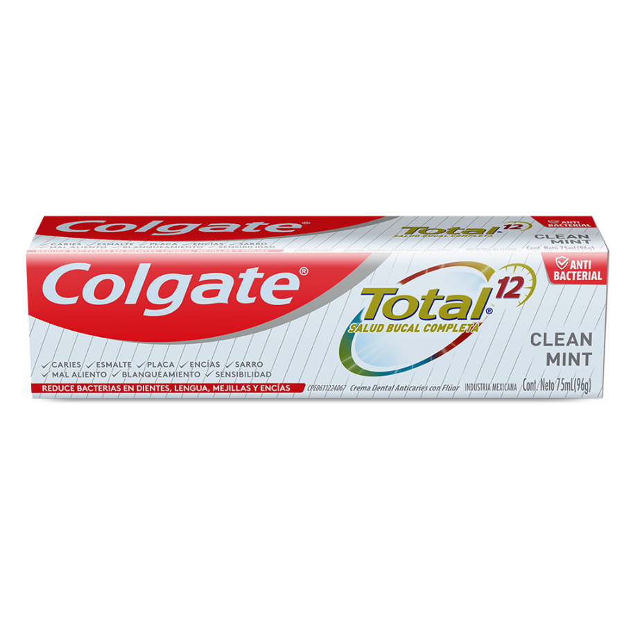 Crema dental colgate total clean mint 75 g 457368