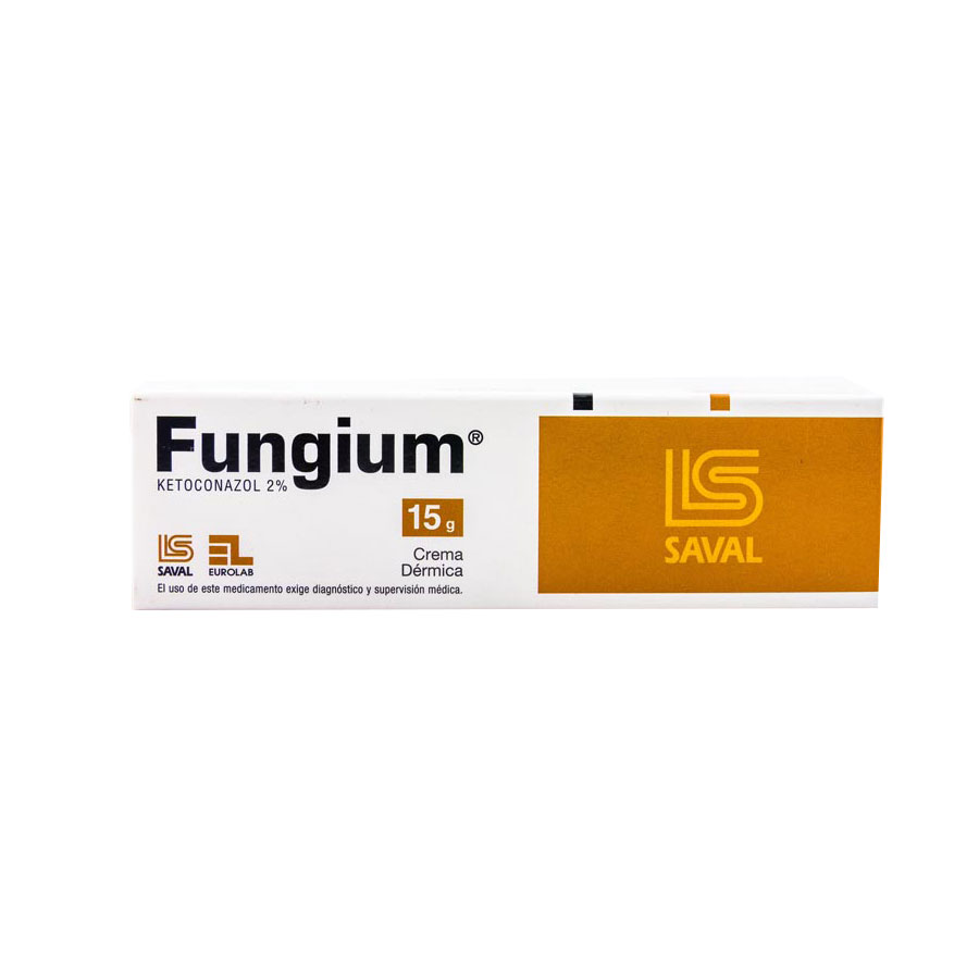 Fungium 2% ecuaquimica - saval en crema 457384