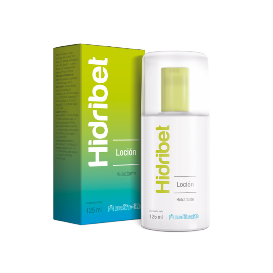 Hidribet 10% loción 125 ml 457402