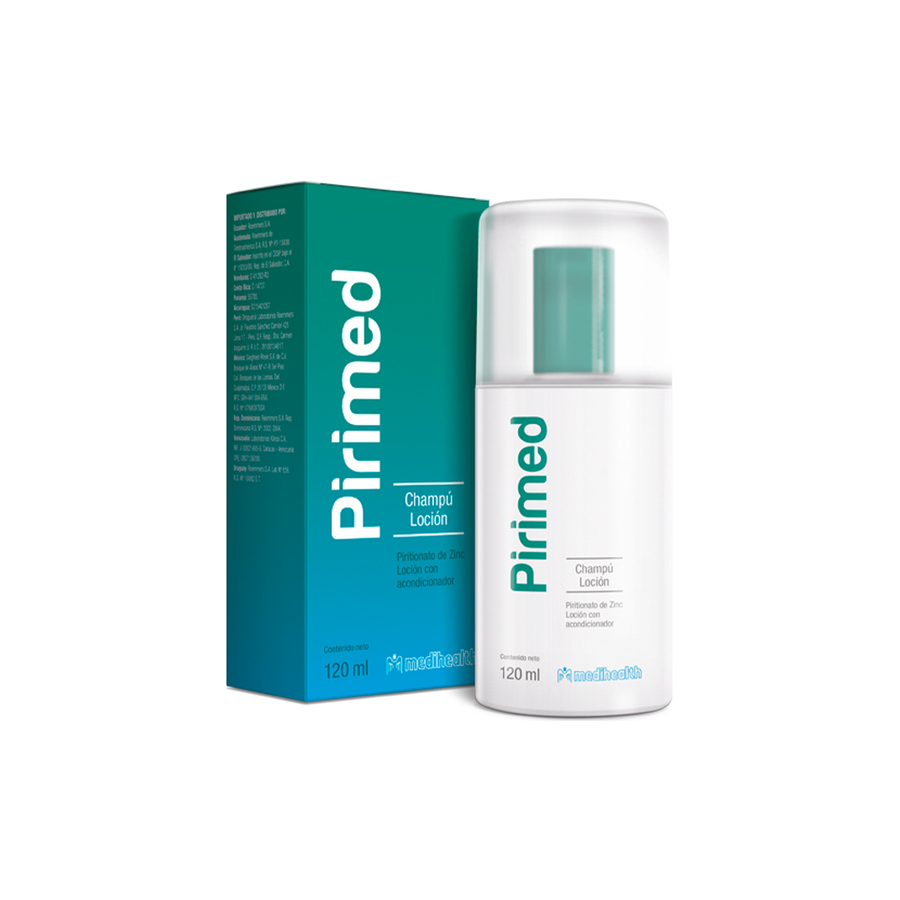 Shampoo pirimed medicado 2% 120 ml 457404