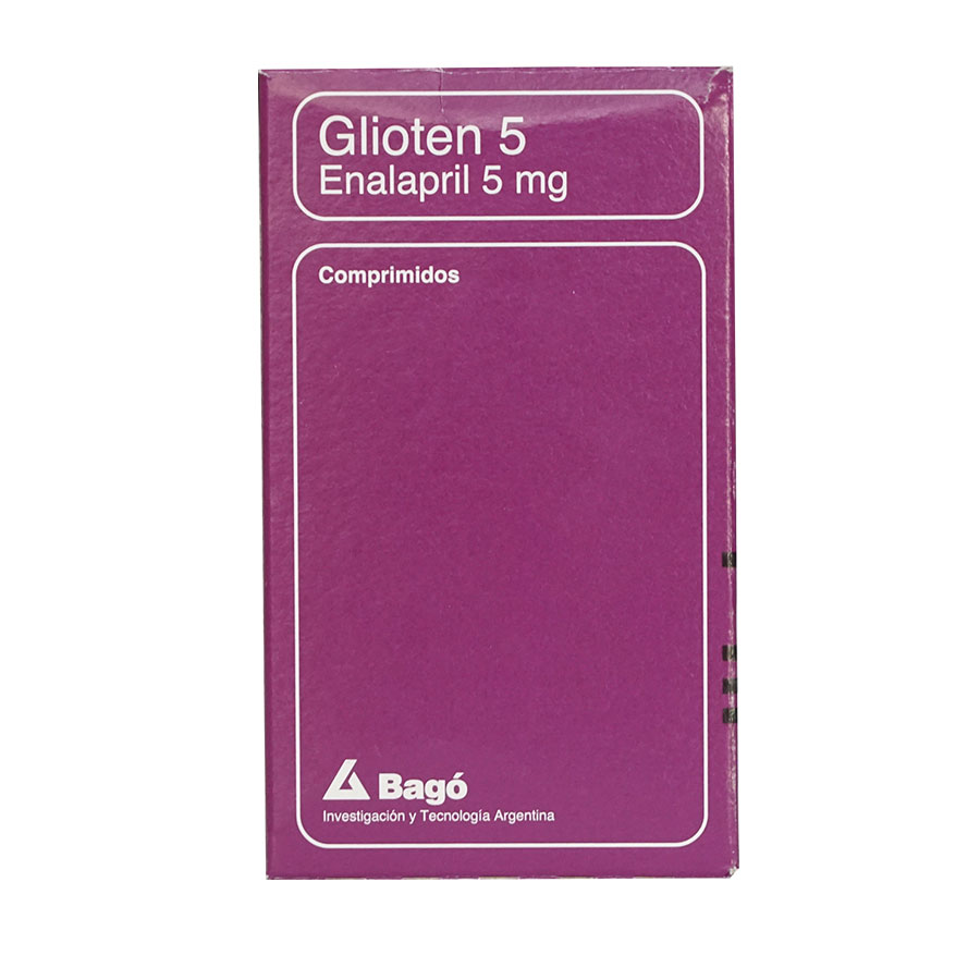 Glioten 5mg quifatex dist bago comprimidos 457449