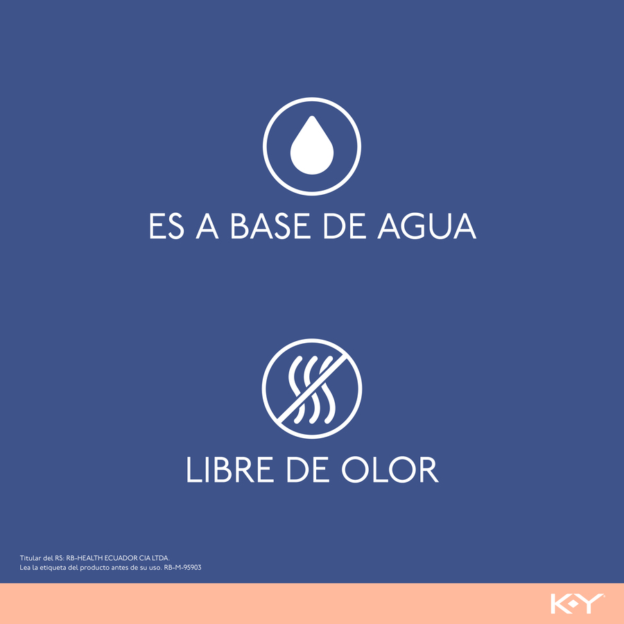 Gel lubricante k-y para resequedad vaginal 50 gr 457468