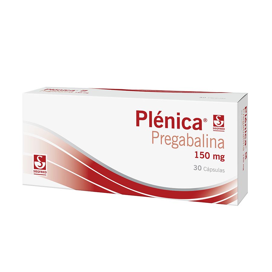 Plenica 150mg leterago - siegfried - interpharm cápsulas 457512