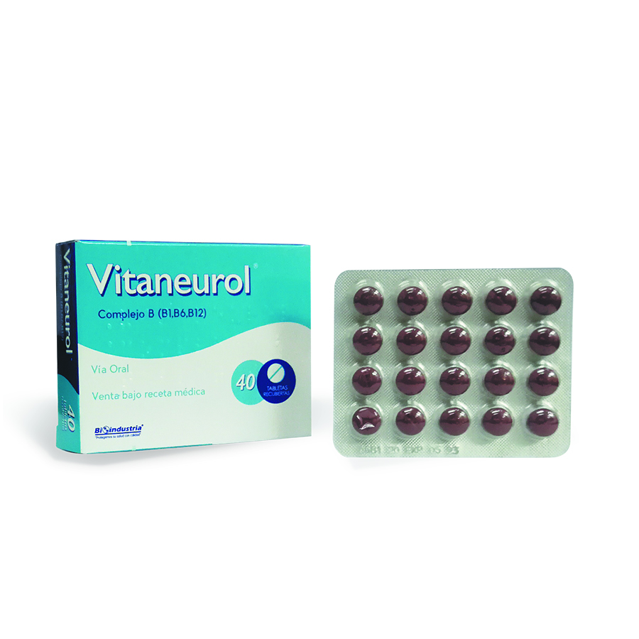 Vitaneurol 1000/200mg bioindustria tableta 457524