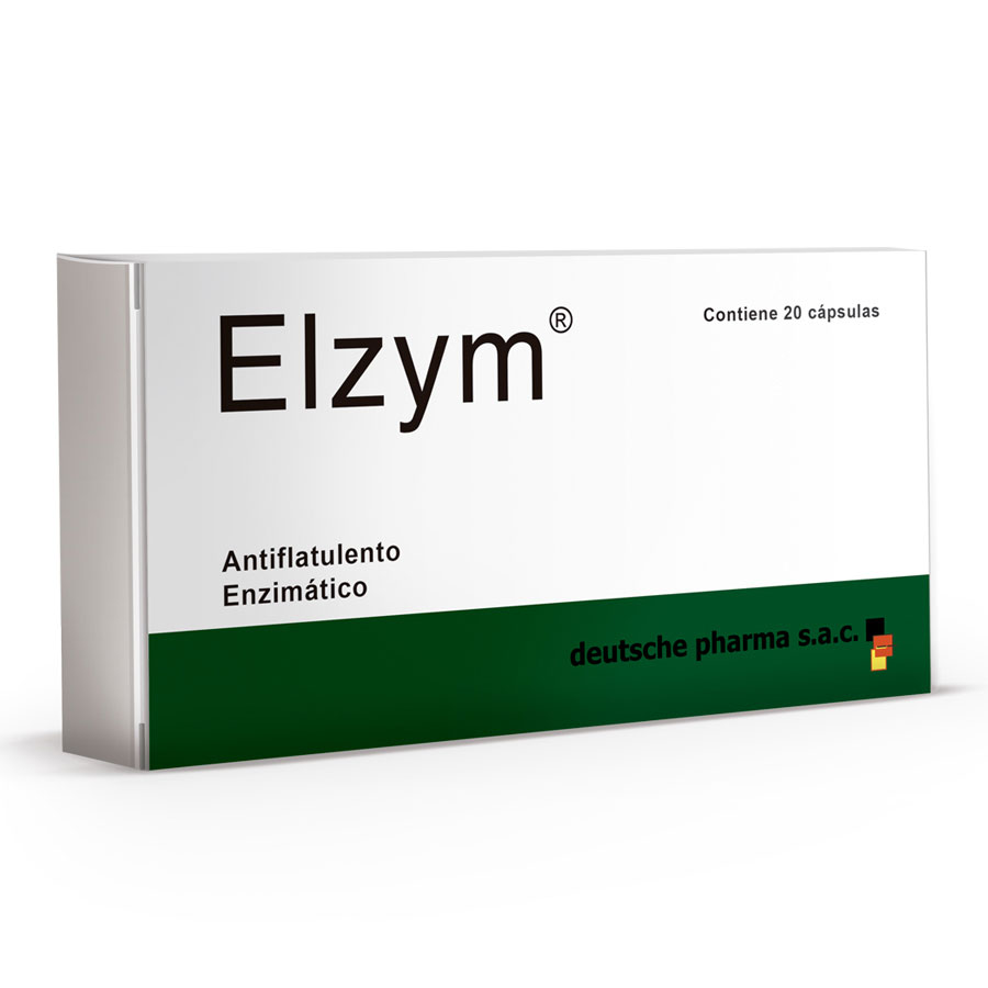 Elzym 100mg quifatex repr farma sankyo cápsulas 457526