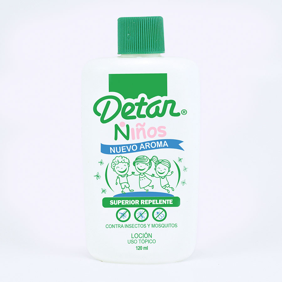 Repelente detan niños 120 ml 457527