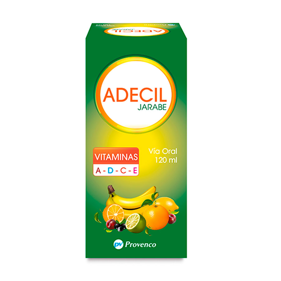 Adecil 2000/400ui provenco jarabe 457533