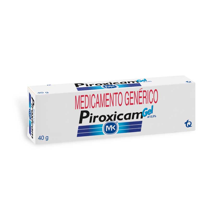 Analgésico piroxicam 0,5 % gel 40 g 457552