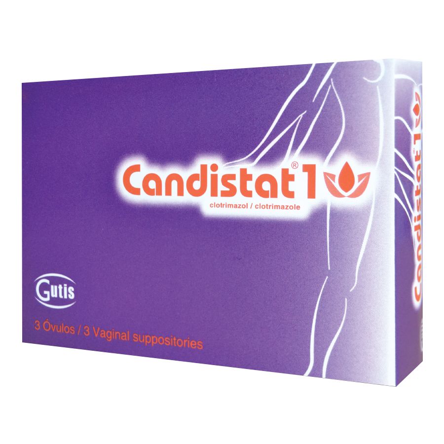 Candistat 500mg gutis óvulos 457580