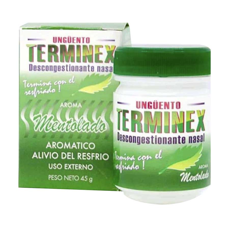 Mentol terminex ungüento 45 g 457617