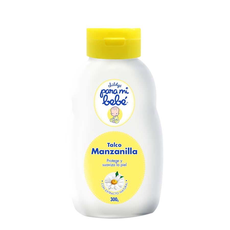 Talco corporal para mi bebe manzanilla 300 g 457665