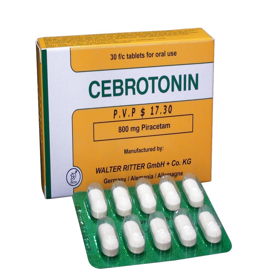 Cebrotonin 800mg hospimedikka tableta 457685