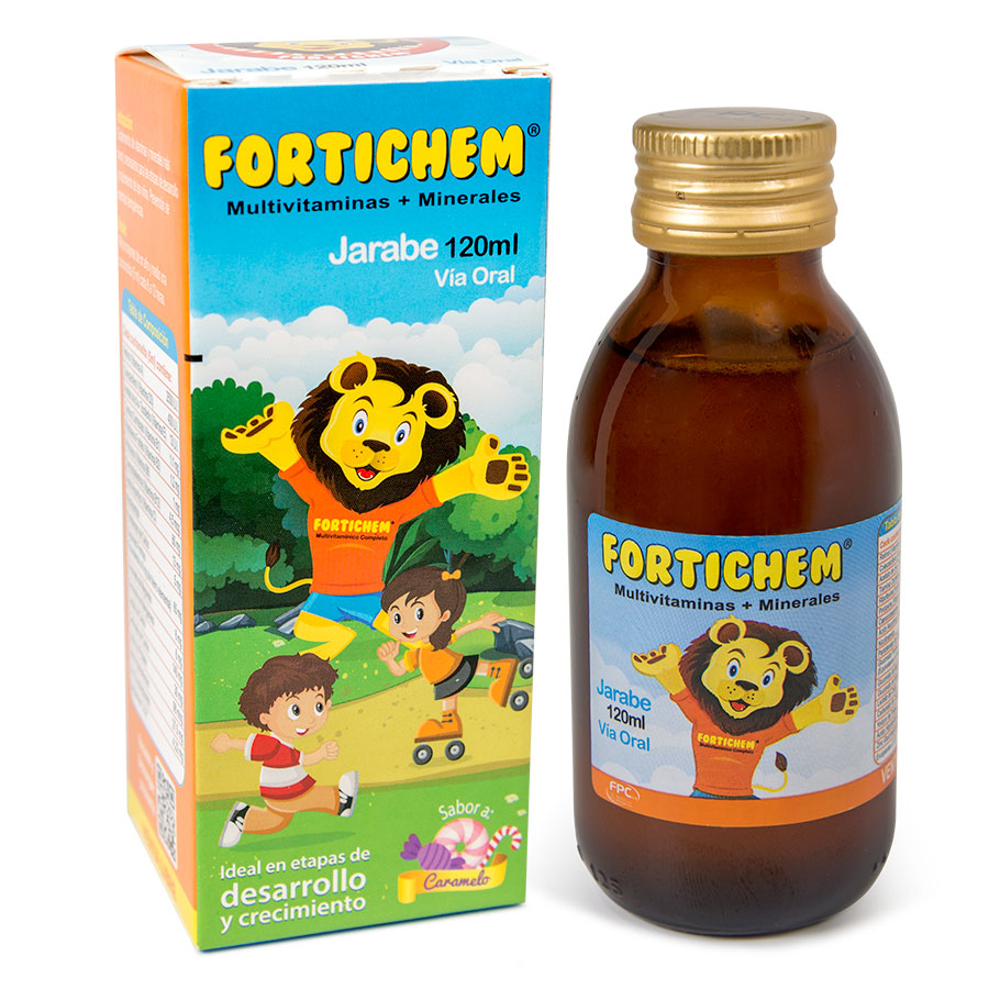 Fortichem jarabe 120 ml 457732