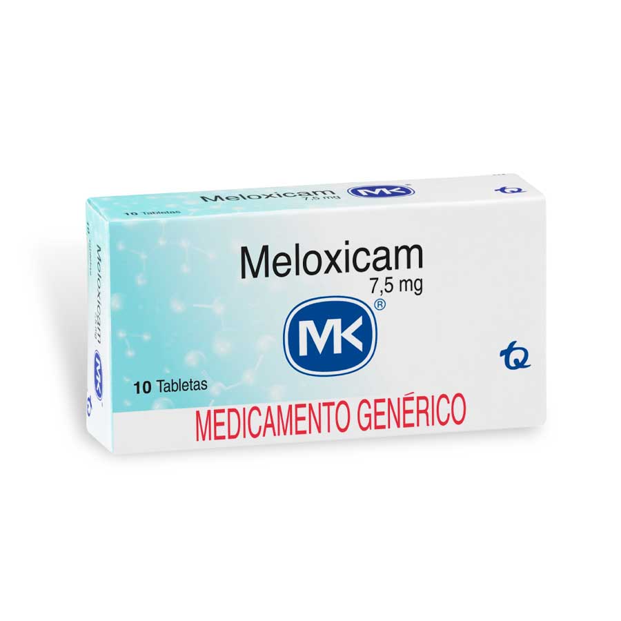 Meloxicam 7.5mg tecnoquimicas - genericos tableta 457776