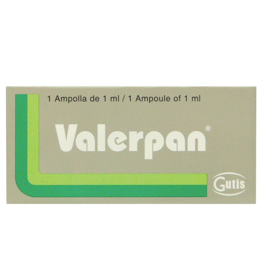 Valerpan ampx2/5mgx1ml 457798