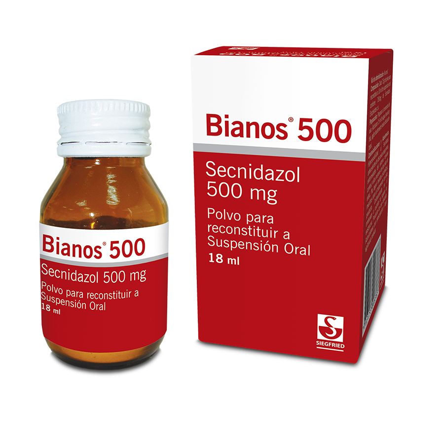 Bianos 500mg leterago - siegfried - siegfried suspensión 457815