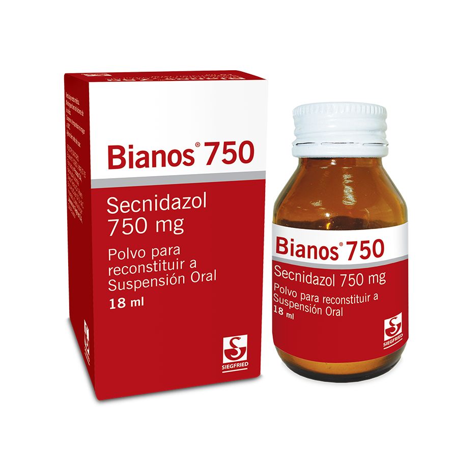 Bianos 750mg leterago - siegfried - siegfried suspensión 457816