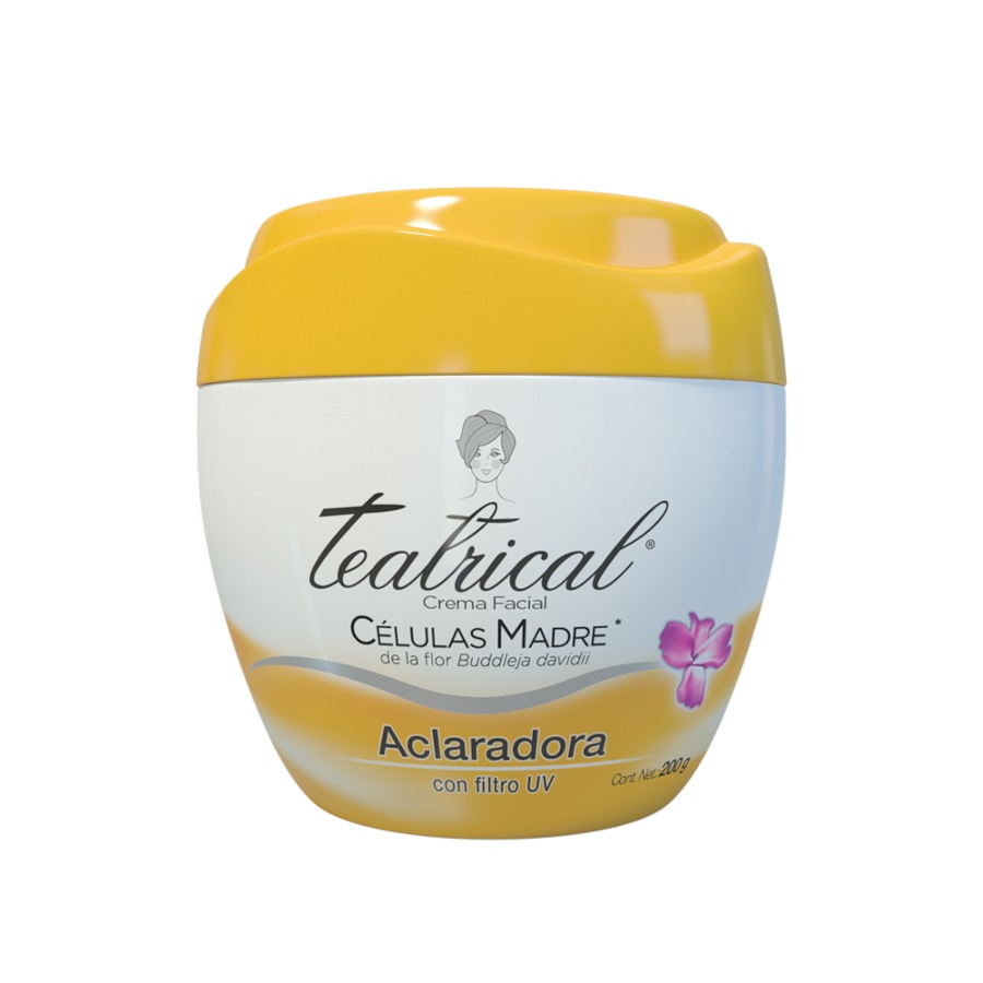 Crema aclaradora teatrical células madres ultra aclaradora 200 g 457838