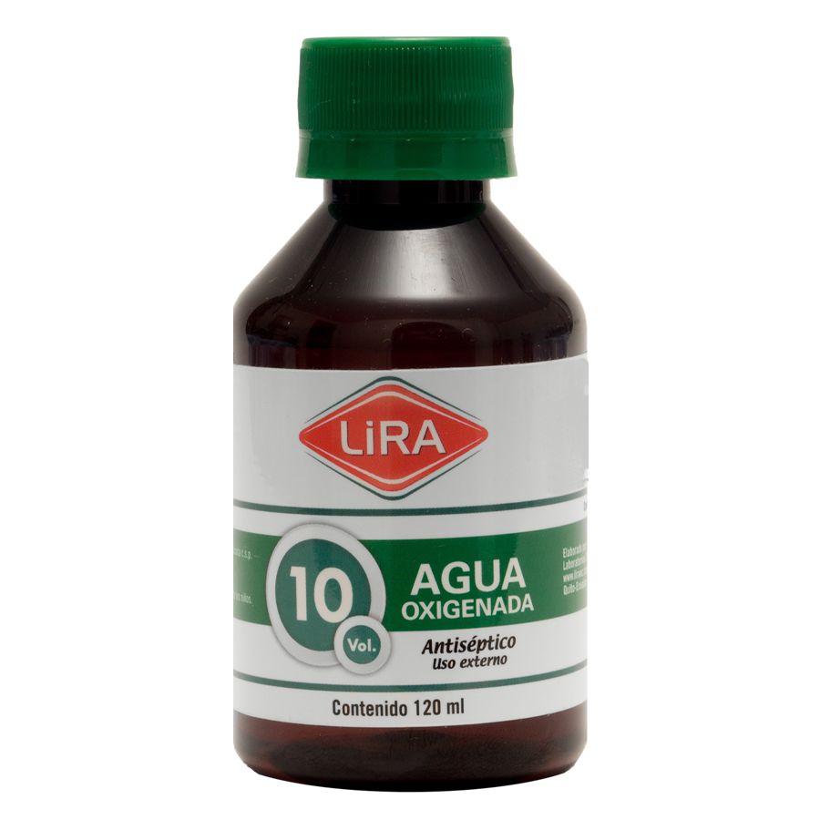 Antiséptico agua oxigenada 120 ml 457859