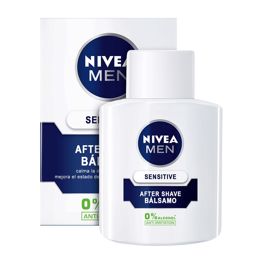 After shave nivea men sensitive 100 ml 457860