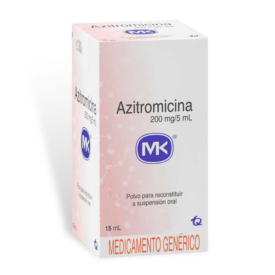 Azitromicina 200mg/5ml tecnoquimicas - genericos suspensión 457868