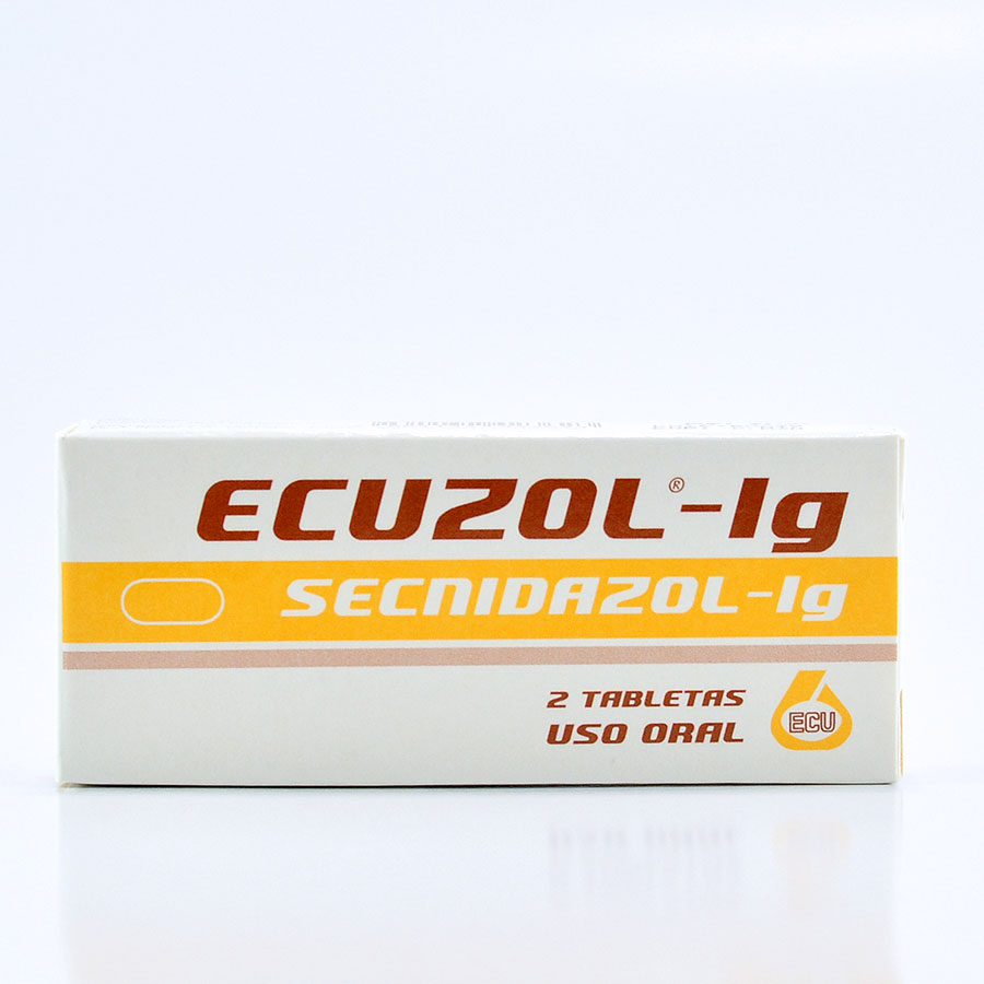 Ecuzol 1gr ecu tableta 457889