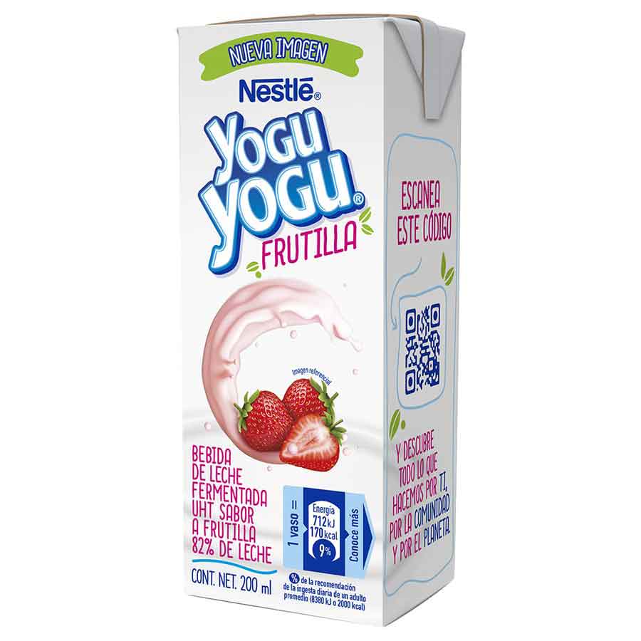 Yogurt yogu yogu fresa 200 ml 457898