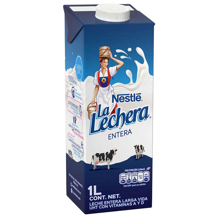 Leche entera la lechera 1000 ml 457901