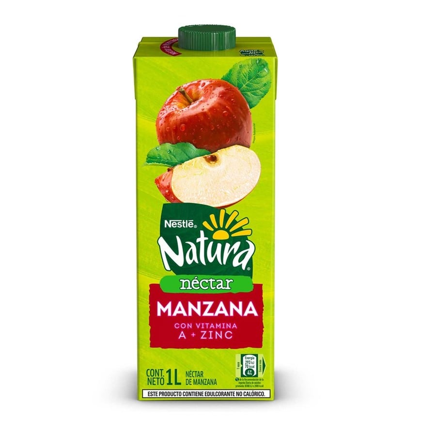 Jugo natura manzana 1000 ml 457902