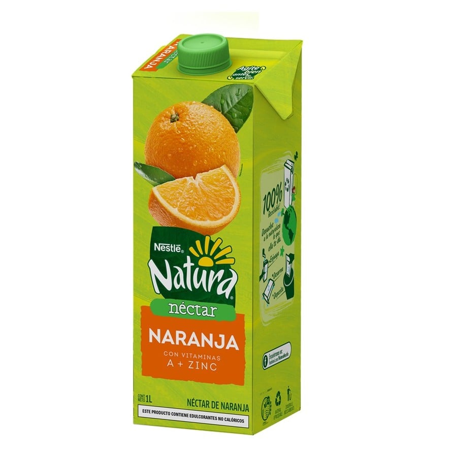 Jugo natura naranja 1000 ml 457903