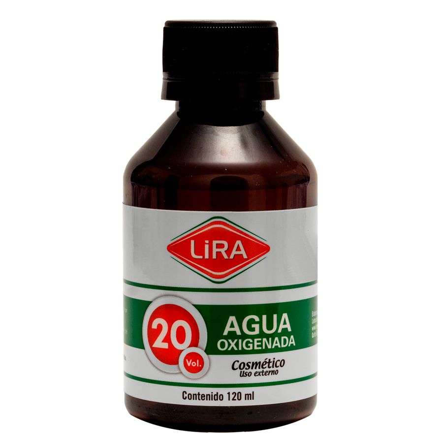 Agua oxigenada agua oxigenada 120 ml 457907