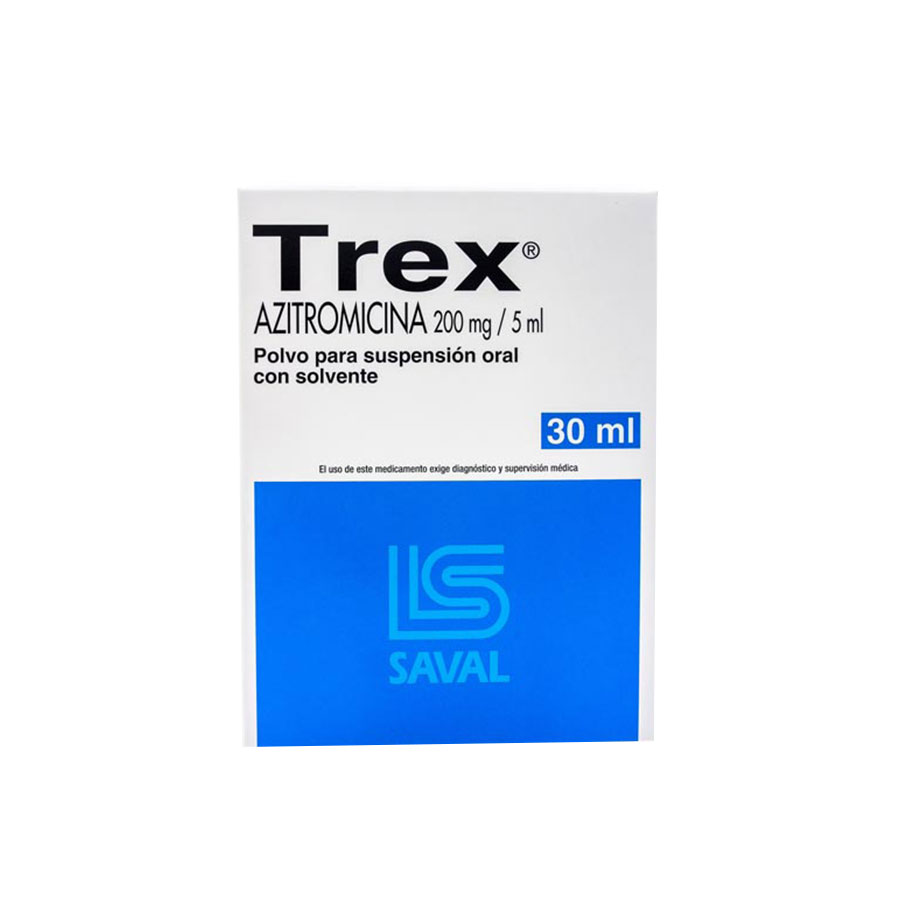 Trex susx200mg/5mlx30ml 457934