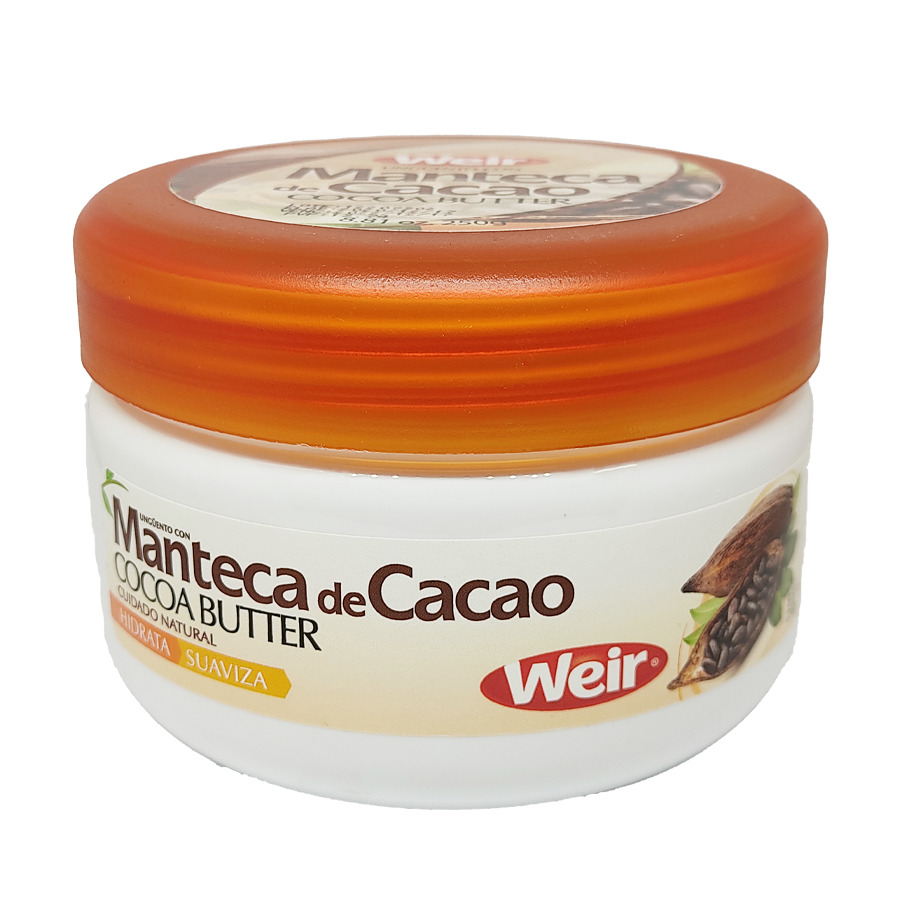 Manteca de cacao weir 200 g 457949