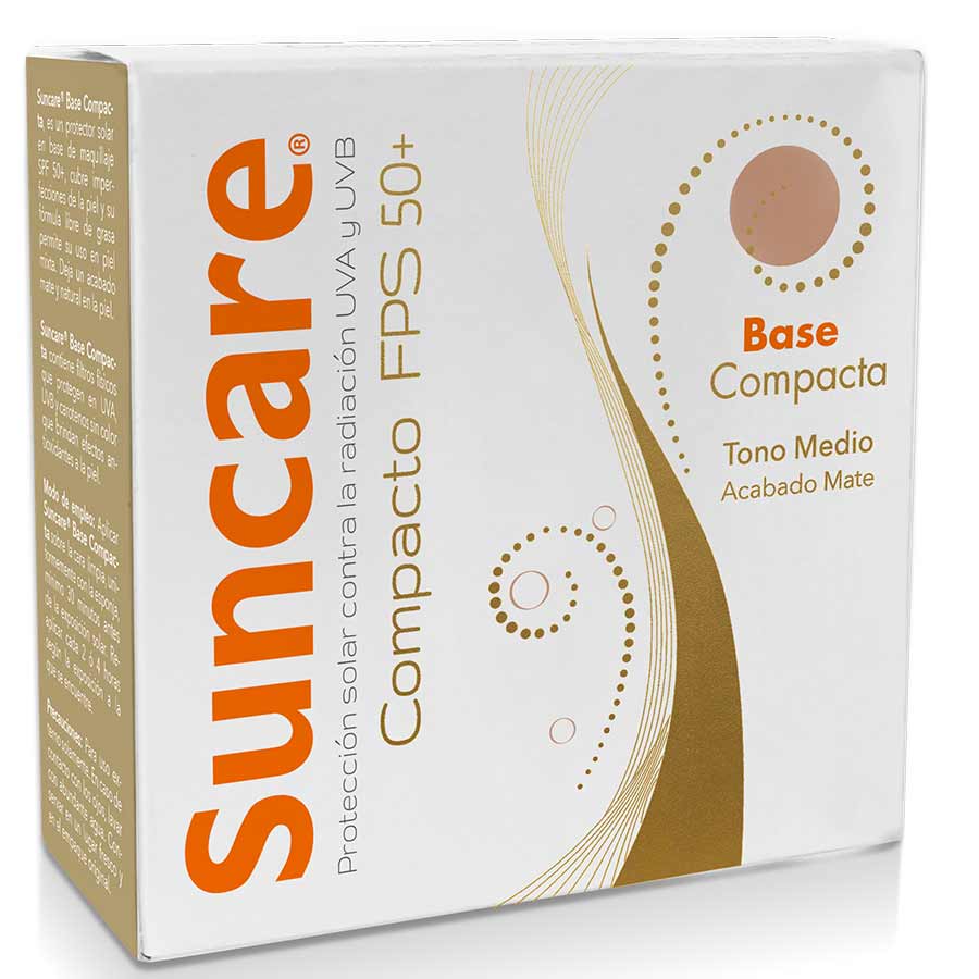 Base compacta suncare fps 50 tono medio 10 g 457956