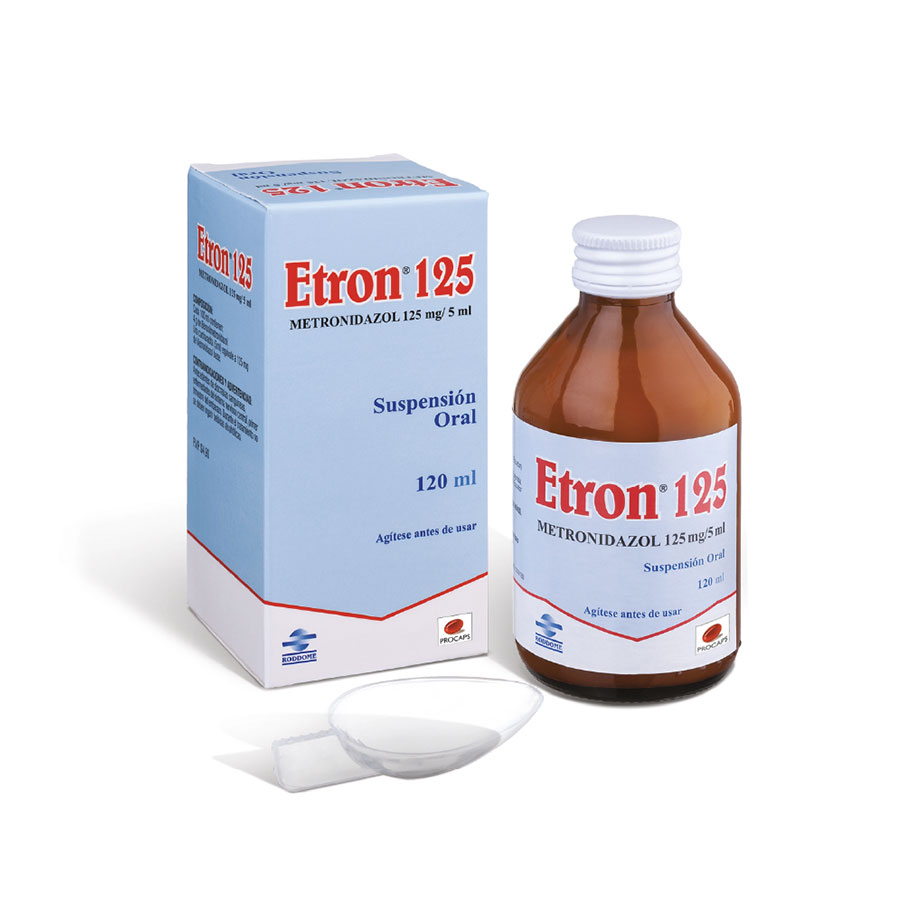 Etron 125mg/5ml leterago - roddome suspensión mandarina 458001